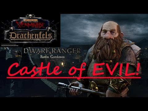 Vermintide ll Battling Through Castle Drachenfels!