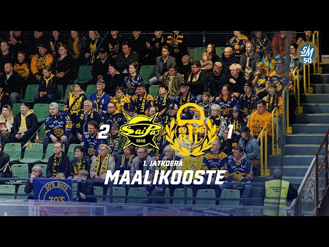 Maalikooste SaiPa–Lukko 21.4.2025 – 6. välieräottelu