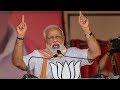 PM Narendra Modi Addresses Public Meeting In Ahmednagar Maharashtra
