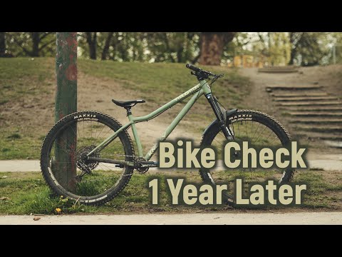 Steve's Hardtail Bike Check - 1 Year Later
