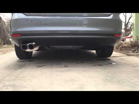 2015 Jetta GLI Magnaflow Exhaust APR Downpipe