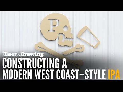 [Brewing Tip] Constructing a Modern West Coast–Style IPA