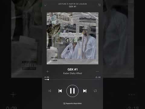 Kader Diaby 4Real - GEK #1