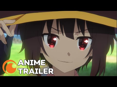Trailer-Vorschau: KonoSuba - An Explosion on This Wonderful World!