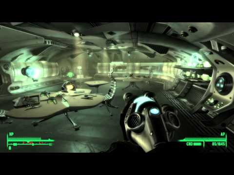 Let's Play Fallout 3 part 145 Mothership Zeta part 7