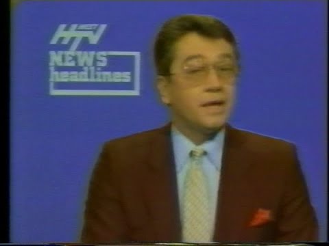 TOM EDWARDS on HTV WEST - 1.10.83