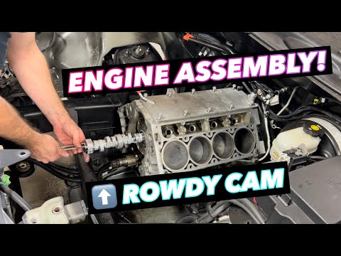 The ULTIMATE Cam Only Trailblazer SS Build! - Engine Build Time Ep. 3!!
