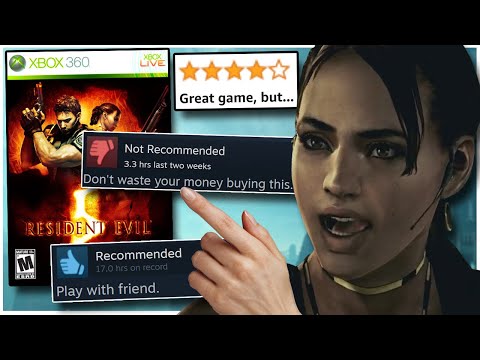 I forced myself to play Resident Evil 5