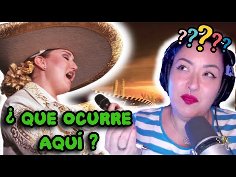 ALICIA VILLARREAL || UNA VOZ INUSUAL || Cantante REACCIONA & ANALYSIS *TE CUENTO QUE LE OCURRE*🧐