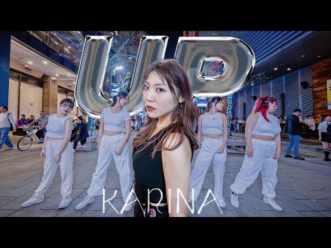 KPOP IN PUBLIC CHALLENGE ｜KARINA - ' UP '  Vocal & Dance Cover By STARTY from Taiwan