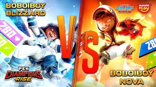 Download lagu BoBoiBoy Blizzard vs BoBoiBoy Nova | Pek Champions Rise mp3
