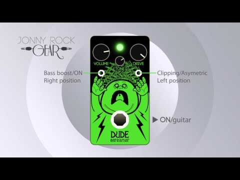 Jonny Rock Gear - Dude Screamer - Multi Overdrive image 4