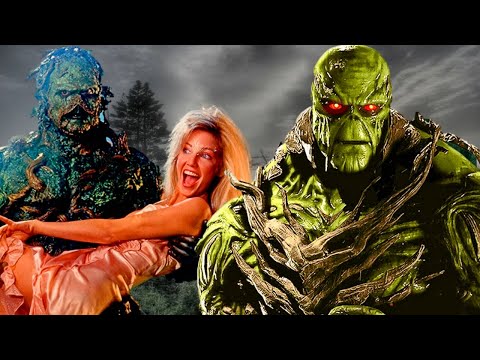 Swamp Thing Origins - They Doused Him With Chemicals & Burned Him But It Changed Him Into A Monster