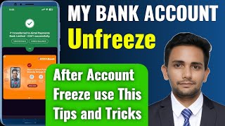 How To Unfreeze Bank Account Online in 2023 | Bank Account Freeze Hone Par Kya Kare