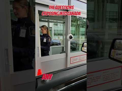 Crossing the Border in 2025: My Surprising Experience