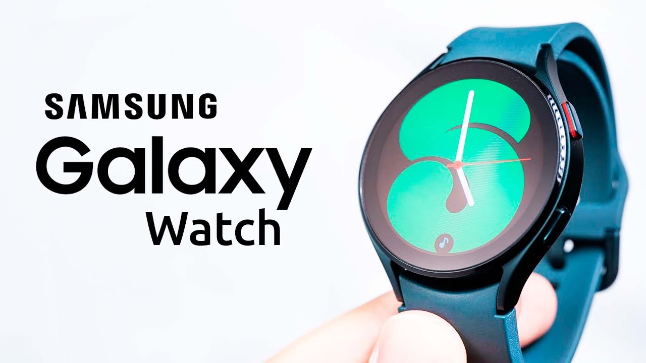 Умные часы Samsung Galaxy Watch5 44мм, дымчато-синий
