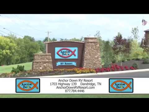 CampgroundViews.com - Anchor Down RV Resort Dandridge Tennessee RV Park