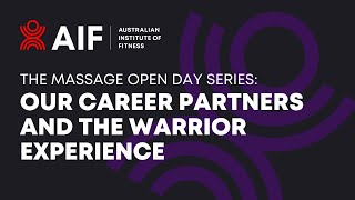 Our Career Partners and the Warrior Experience