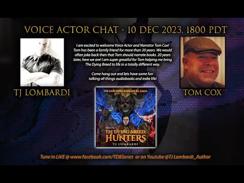 018. Narrator AMA w/ Tom Cox