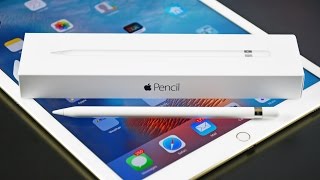 Apple Pencil: Unboxing &amp; Review