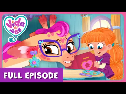 Can Her Sparkly Earrings Be the Cause? | Full Episodes Compilation | Vida the Vet |Cartoons for KidS