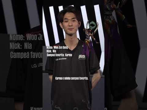Conheça Nia, Suporte coreano da INTZ 👨‍🚀