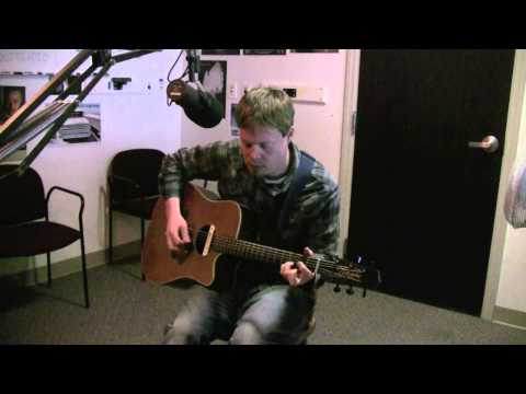 Thomas Roue of The Pale Barn Ghosts on acousticSongs LIVE! 6
