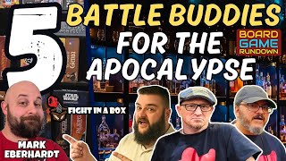 Top Battle Buddies For The Apocalype With Mark Eberhardt | WHISKEY WEDNESDAY LIVE @ 8!