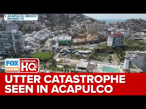 Utter Catastrophe Seen In Acapulco After Hurricane Otis Leaving City In Ruins, Death Toll Could Rise
