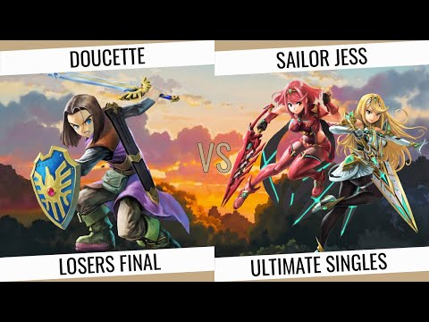 Summer NUT '22 W3 - Doucette (Hero) vs Sailor Jess (Peach, ZSS, Pyra / Mythra) [Losers Final]