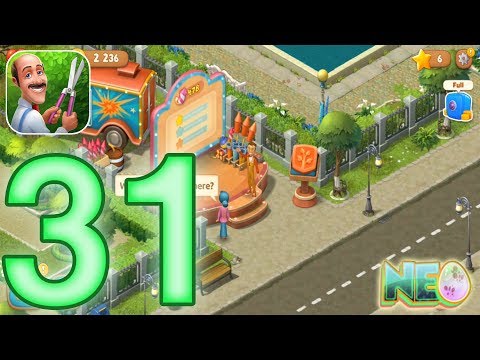 Gardenscapes: Gameplay Walkthrough Part 31 - Level 99 - 100 Complete (iOS, Android)