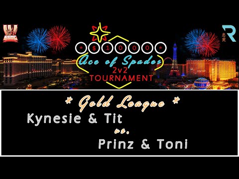 Gold League | Kynesie & Tit vs Prinz & Toni