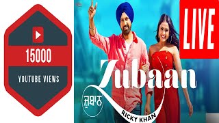 Ricky khan live song Punjabi talent 2019