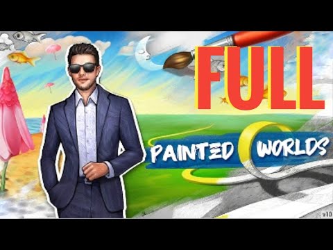 Adventure Escape Mysteries: Painted Worlds Walkthrough