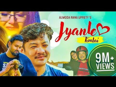 ALMODA - JYANLE TIMLAI ft. Dayahang Rai | Barsha Siwakoti | Buddhi Tamang | Official Music Video