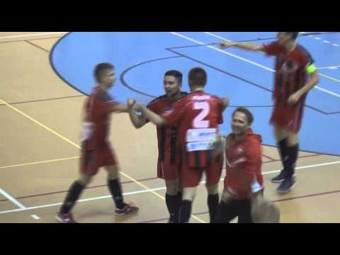 Red Dragons Pniewy - GAF Jasna Gliwice 3:1(1:0) / skrót spotkania 04.10.2014