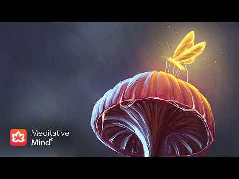 🦋 BUTTERFLY BALLAD | 432Hz | Raise Positive Energy Vibrations | Enchanted Harp + Hang Drum Echoes