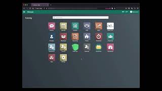 Odoo - New Main Menu
