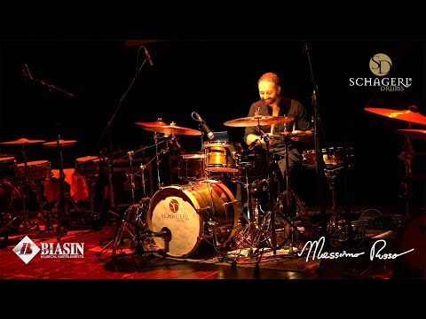 Massimo Russo  @ Dinamika Drumfest - Schagerl Drums Brass Series – Dark Vintage #schagerldrums
