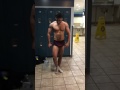 Full Body Classic Posing! 18 Year Old Bodybuilder!