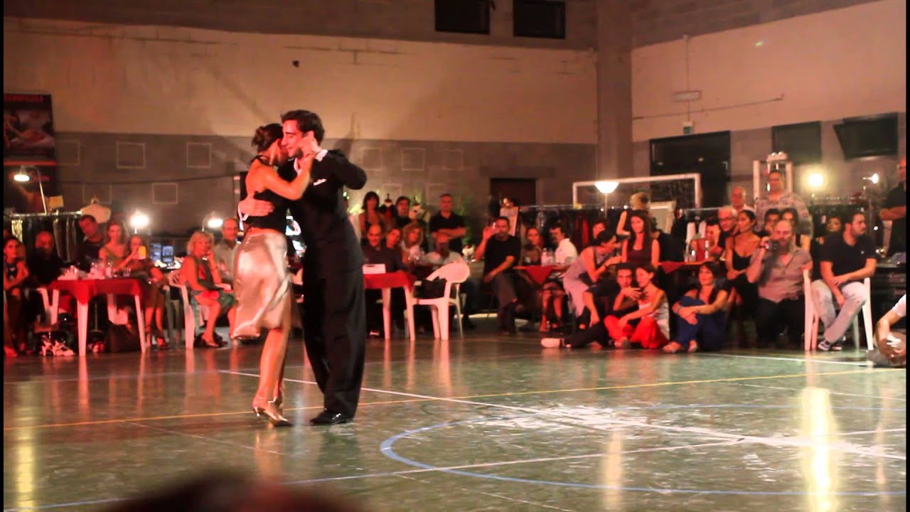 Fausto Carpino y Stephanie Fesneau on 14° Festival Tangoworld a Fivizzano 4
