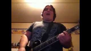 Worry Rock Acoustic cover ( Green Day Weezer )