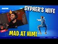SypherPK's wife gets mad at him because of the new Chun-Li skin...
