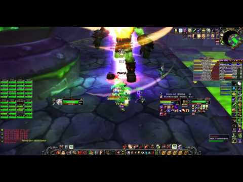 Classic WoW Naxxramas Thaddius Kill Fury Warrior POV