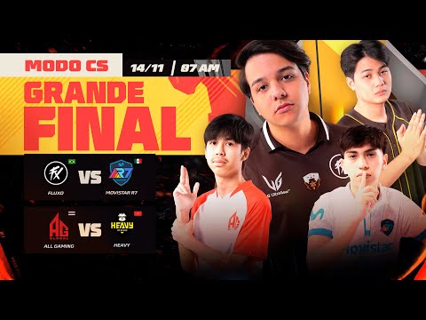 MUNDIAL DE FREE FIRE | FFWS GLOBAL FINALS 2025 | GRANDE FINAL | CONTRA SQUAD | AO VIVO #freefire
