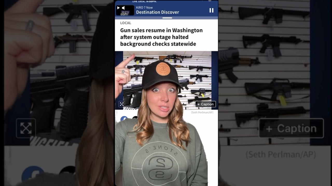 Cyberattack Did WHAT to 2A Rights#2ndamendment #shortsvideo #shortsfeed #shorts