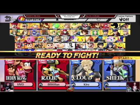 TGL 13 Doubles — PG|MVD & 8BitMan vs True Blue & Blank