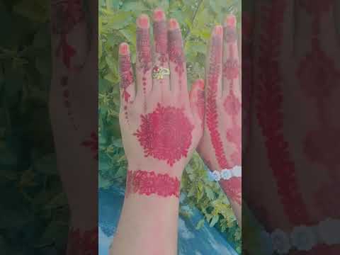 simple new mehandi design 💖💕💐💖