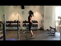 Eesha Rebba Workout In Gym
