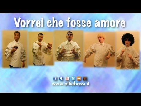 Vorrei che fosse amore